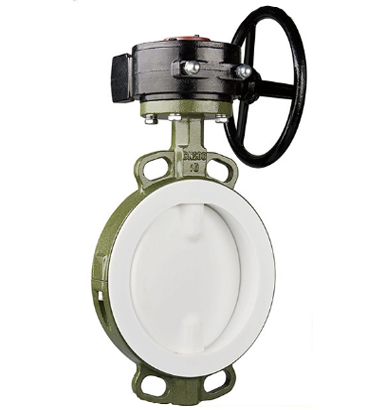 Full PTFE Lined Butterfly Valve